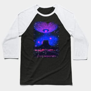 Close Encounters Roy Neary's Alien Encounter Baseball T-Shirt